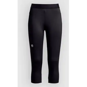 Ortovox - Fleece Light Short Pants M - Sous-vêtement mérinos homme Black Raven - L pas cher