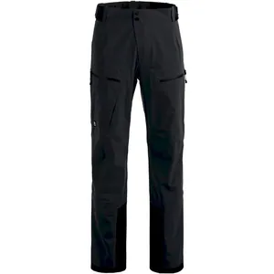 Ortovox - Ortler Gore-Tex Pants M - Pantalon ski de randonnée homme Black Raven - L pas cher