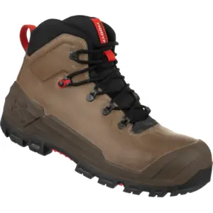WÜRTH MODYF Chaussures de sécurité montantes CRONOS S3S SR FO HRO CI HI LG SC Brun 43  pas cher