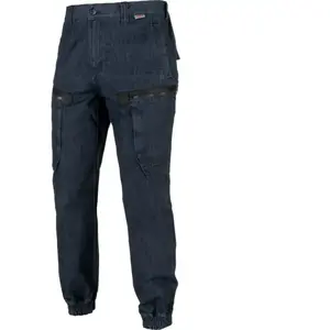 WüRTH MODYF Pantalon de Travail Cargo Urban Light Denim - Taille 42 pas cher