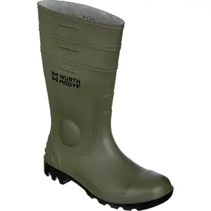 WÜRTH MODYF Bottes de sécurité GOREX S5 Vert 41 pas cher
