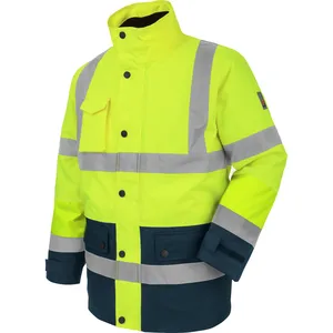 WÜRTH MODYF Parka de travail LUMEN 4 en 1 Jaune XXL