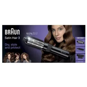 Appareil de coiffure - braun satin hair 3 as330 av BRA4210201631606 pas cher