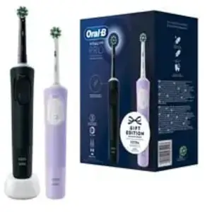 2x OUTIL ÉLECTRIQUE ORAL-B VITALITY PRO DUO pas cher