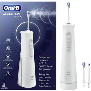 Comparateur de prix : Oral-B AquaCare 6 Pro-Expert jet dentaire 0,15 L