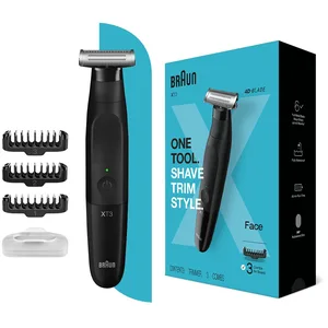 Comparateur de prix : Braun - Tondeuses à cheveux / Rasoir XT3100 (3 Unités)