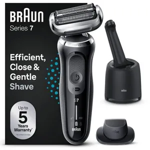 Comparateur de prix : Braun Series 7 71-N7200cc Rasoir à grille Tondeuse Noir