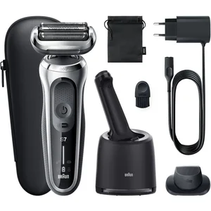Comparateur de prix : Braun Series 7 71-S7200cc rasoir électrique Silver