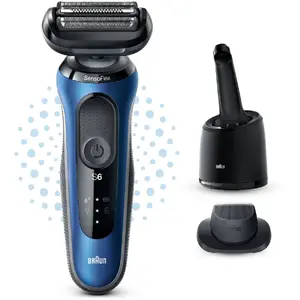 Comparateur de prix : Braun - rasoir électrique rechargeable étanche - 6-61-b7200cc TU