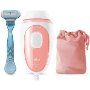 Comparateur de prix : Braun Épilateur à lumière pulsée Silk-expert Mini TU