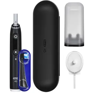 Braun Oral-B szczoteczka elektryczna IO 6N Black Onyx pas cher