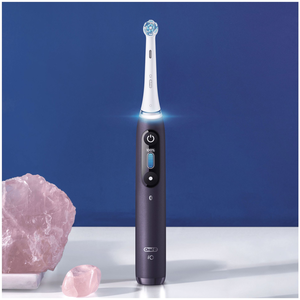 Brosse à dents électrique ORAL-B IO8s serie s violet ametrine TUVendu paramazon