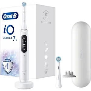 Comparateur de prix : Oral-B iO 7S Adulte Brosse à dents oscillante Blanc