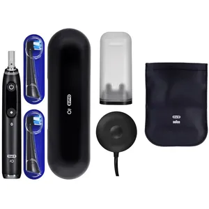 Oral-B Brosse à dents électrique connectée Bluetooth -  iO7w Series - OnyxVendu parrue-du-commerce