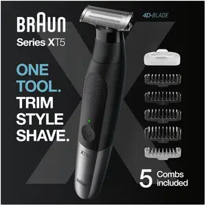 Comparateur de prix : Braun Tondeuse à barbe XT5100
