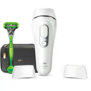 Comparateur de prix : Braun - épilateur à lumière pulsée + rasoir pl5145 - silk expert pro 5