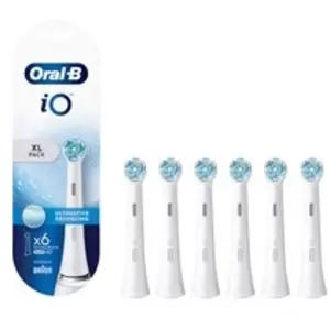 Comparateur de prix : Oral-b 418108 - oral-b io lot de 6 brossettes