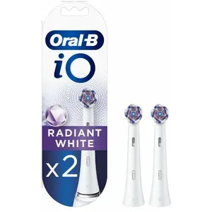 Comparateur de prix : Oral-b Remplacement De La Brosse à Dents électrique Io Radiant White 2 Unités