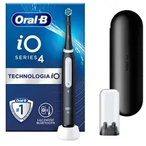 Oral-B ORAL B Toothbrush iO Series 4 Matt Black pas cher
