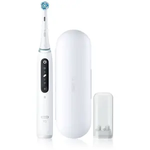 Braun Oral B iO5 brosse à dents électrique avec étui Quite White 1 pcs pas cher