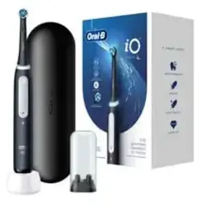Comparateur de prix : Oral-B iO Series 4 Matt Black brosse à dents électrique