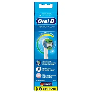 Comparateur de prix : Oral-B Oral-B Kit De 4 Brossettes Precision Clean Cleanmaximizer
