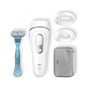 Comparateur de prix : BRAUN SILK·EXPERT PRO 3 PL3221 - IPL POUR FEMME, ÉPILATEUR LUMIÈRE PUL