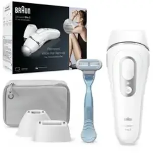 Epilateur lumière pulsée BRAUN Silk Expert Pro 3 PL3121 TU pas cher