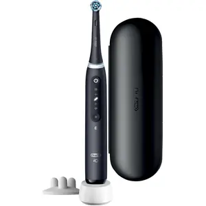 Comparateur de prix : Oral-B iO 5 Adulte Brosse à dents rotative Noir