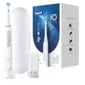 Oral-b 414988 - oral-b io series 4 blanc + etui pas cher