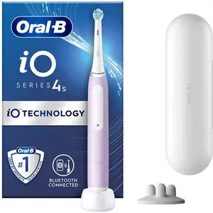 Oral-B iO 4S Adulte Brosse à dents vibrante Lavande pas cher
