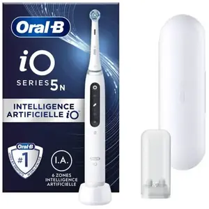 Oral B Brosse à dents électrique - iO5n - Blanc 