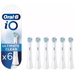 Oral-B iO Ultimate Clean iO 6 pièce(s) Blanc