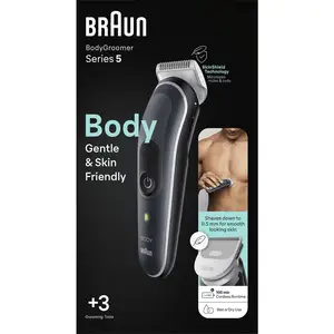 Comparateur de prix : Braun - tondeuse corps rechargeable - bg5340 TU