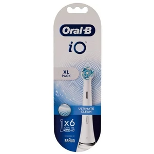 Comparateur de prix : Oral B iO Ultimate Clean têtes de brosse à dents 6 pcs