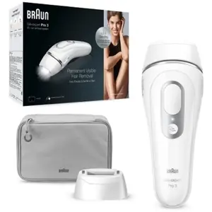 Comparateur de prix : Epilateur à lumière pulsée Braun PL3020