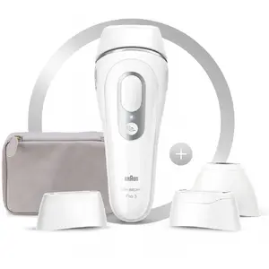 Épilateur à lumière pulsée Braun Silk·expert Pro 3 PL3230 pour femme -... pas cher