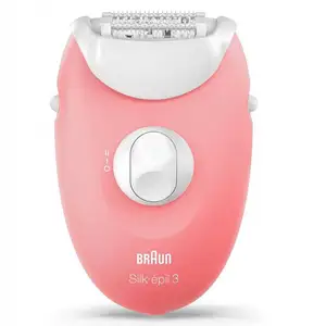 Comparateur de prix : Braun Silk-épil 3 3-176 Épilateur longue durée Blanc/rose