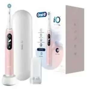 Comparateur de prix : Brosse à dents électrique Oral-B iO 6 Sensitive Edition, 2 brosses, 5 modes de brossage