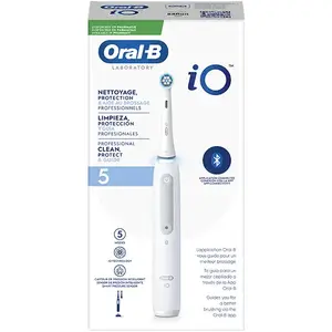 Comparateur de prix : Oral-B Laboratory iO Series 5 Brosse à Dents Électrique Blanc | 1 pièce