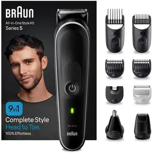 Tondeuse Multifonctions Braun MGK5410 pas cher