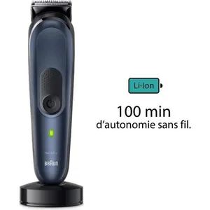 Comparateur de prix : Braun Braun Mgk7421 Recortadora Todo En Uno Con 8 Accesorios
