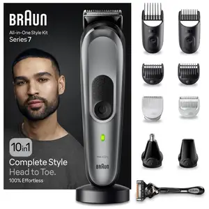 Kit de style tout-en-un Braun série 7 MGK7420 pas cher