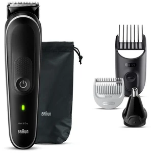 Comparateur de prix : Braun Tondeuse électrique 10 en 1 - Series 5 MGK7421 - Corps - Homme 