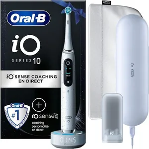 Comparateur de prix : ORAL-B Brosse à dents électrique Oral B iO10 Stellar Edition Cadeau Blanc