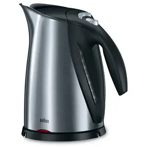 Bouilloire Braun Sommelier WK600 1,7 L Noir et Inox pas cher