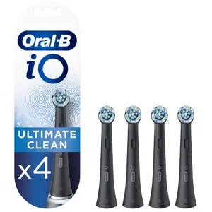 Comparateur de prix : Oral-b Remplacement De La Brosse à Dents électrique Io Ultimate Clean 4 Unités