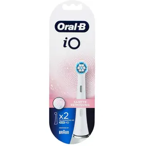 Comparateur de prix : Oral-B iO Gentle cleaning 2 pièce(s) Blanc