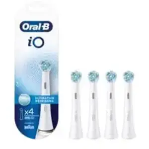 Comparateur de prix : Oral-b Recharge Brosse Électrique Io Ultimate Cleaning 4 Unités