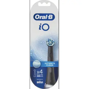 Oral-B iO Ultimate Clean Lot de 4 têtes de brosse à dents électrique a... pas cher